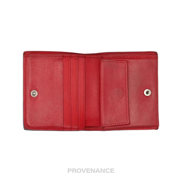 🔴 Christian Louboutin Spike Card Wallet - Turquoise - Picture 5 of 7